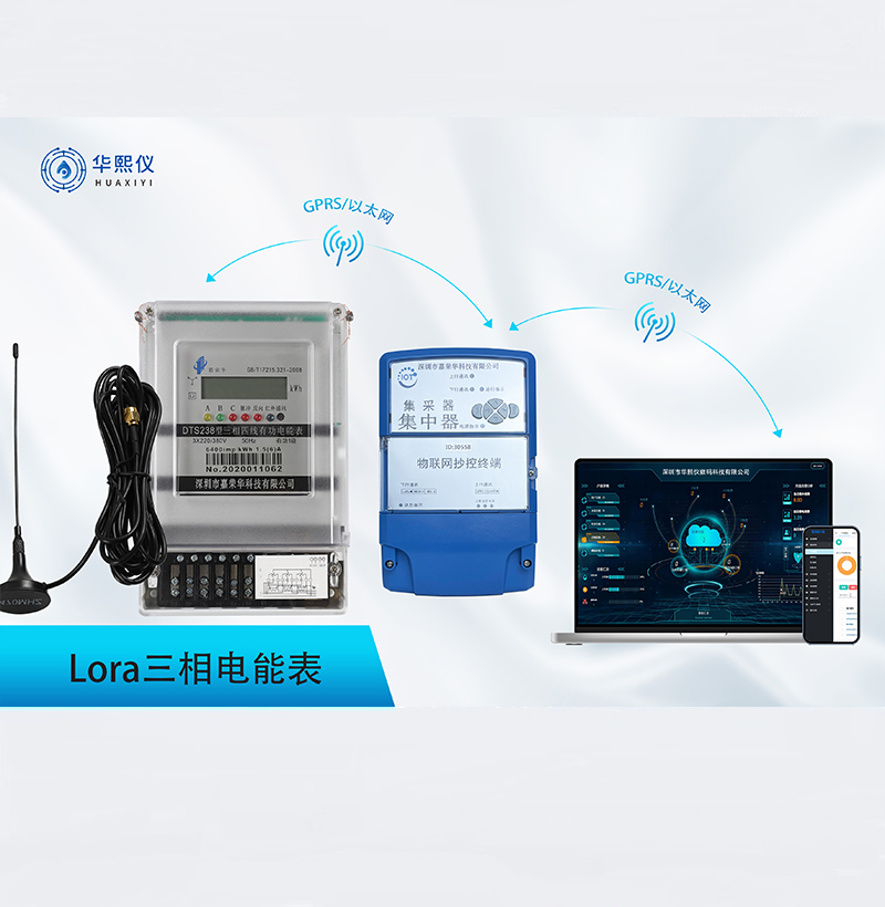 LORA三相電表